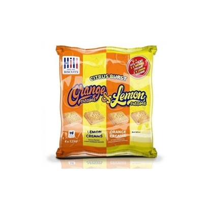 Picture of HILL LEMON & ORANGE 500GR